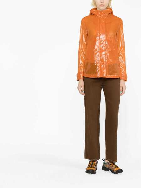 Jachete COLMAR ORIGINALS ORIGINALS Waxed Jacket ORANGE Femei (BM 12177099) 2