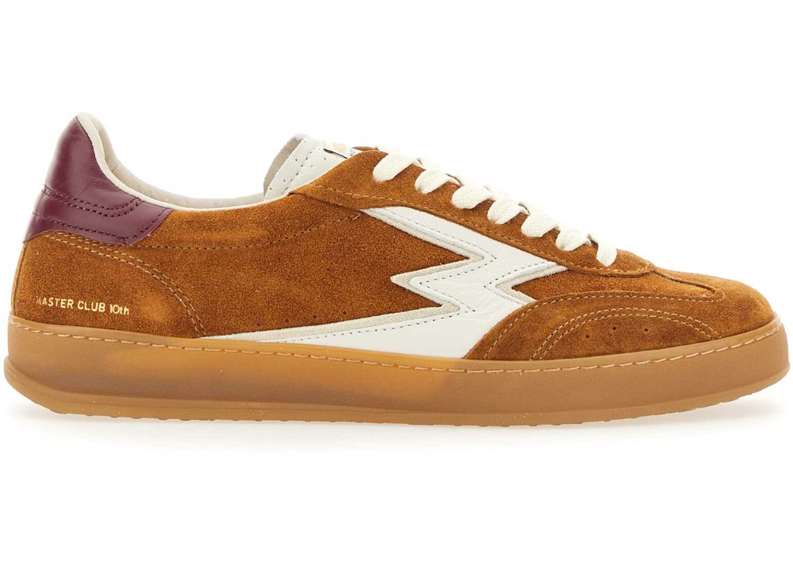 MOACONCEPT Sneaker Master Club BROWN