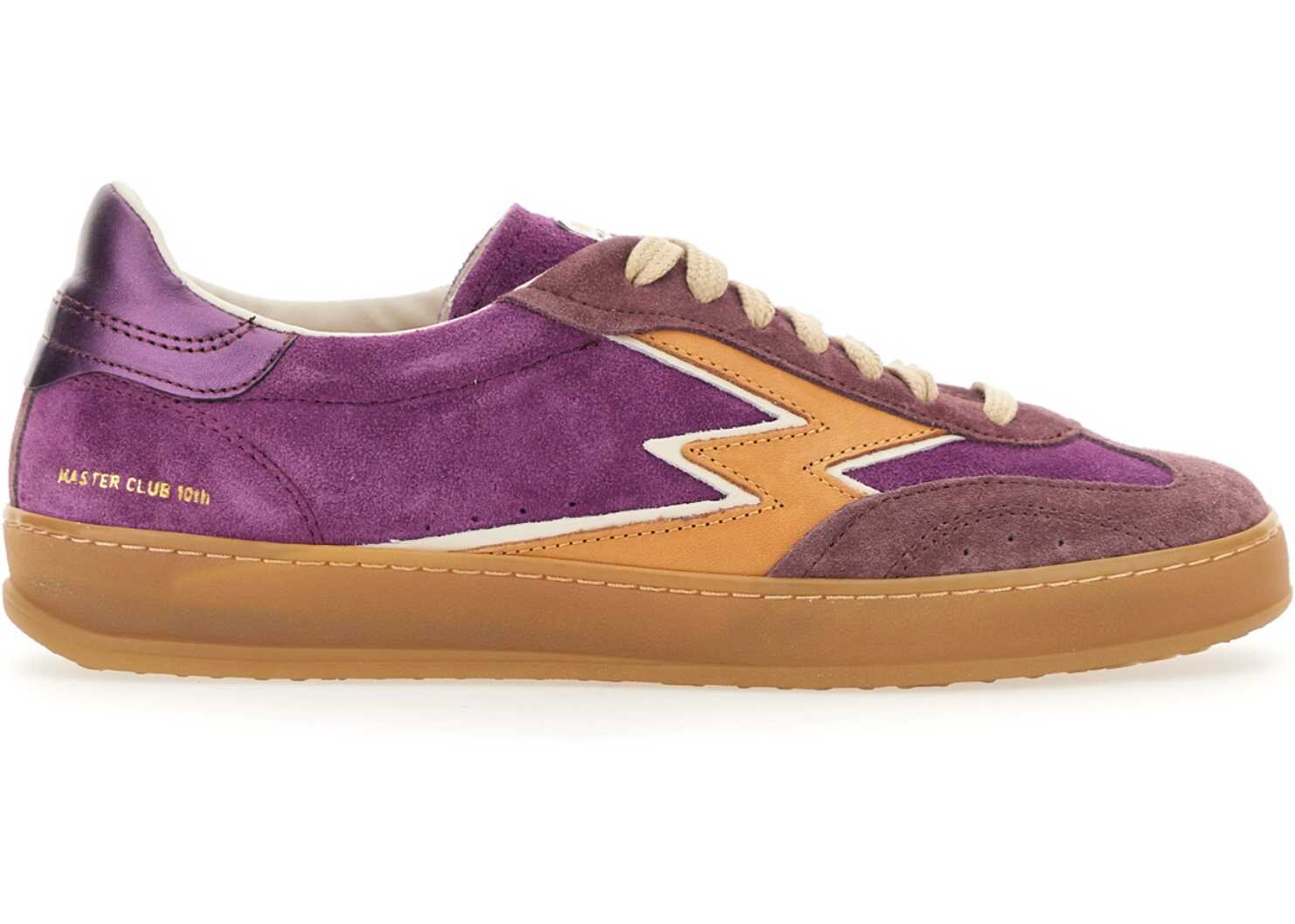 MOACONCEPT Sneaker With Logo PURPLE