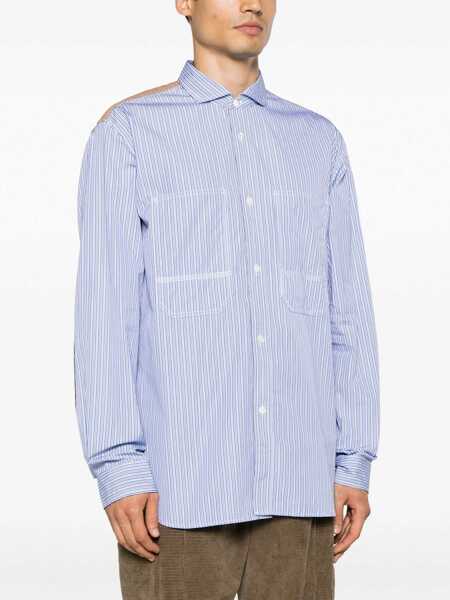 Camasi casual JUNYA WATANABE Cotton Shirt BLACK Barbati (BM 12177174) 3