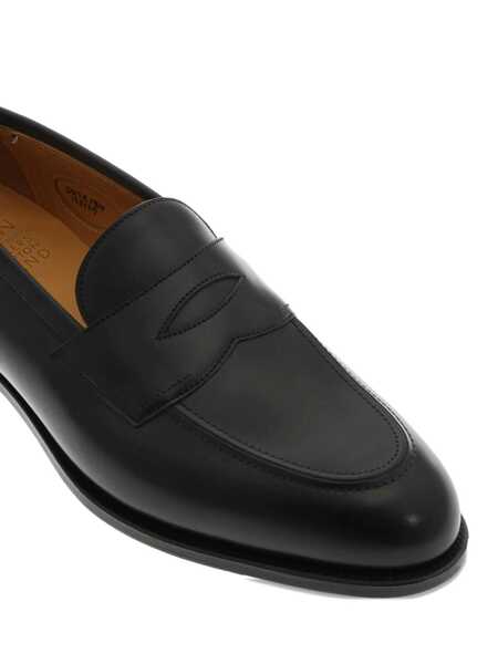 Mocasini EDWARD GREEN Edward Green Loafer PICCADILLY Black 184E  Black Barbati (BM 12177438) 3