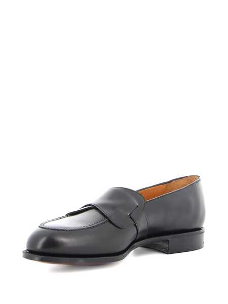 Mocasini EDWARD GREEN Edward Green Loafer LULWORTH.184.E Black Barbati (BM 12177444) 4