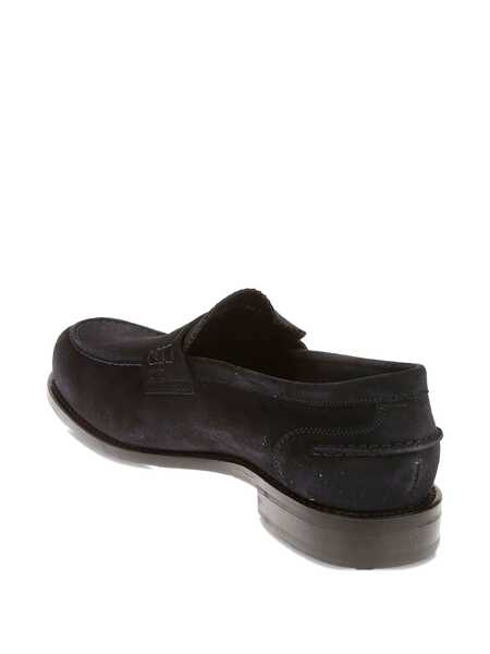 Mocasini BERWICK BERWICK LOAFER 3961.HO169 BLUE Blue Barbati (BM 12177525) 3