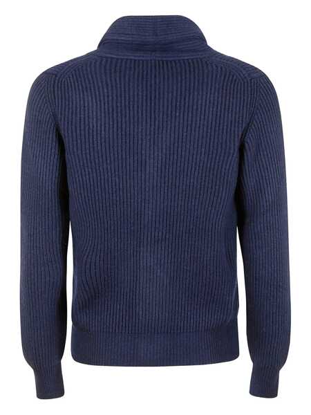 Cardigane MCGEORGE McGeorge Cardigan A0701 300 BLUE White Barbati (BM 12177642) 2