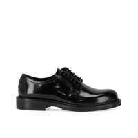 Pantofi Oxford GUGLIELMO ROTTA PALMA BLACK LACE UP Femei