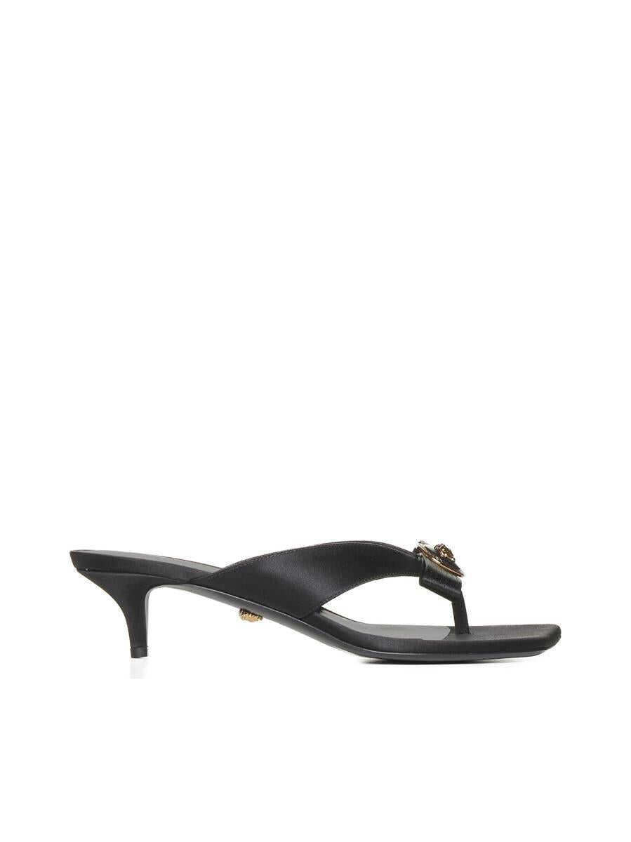 Versace Versace Sandals BLACK VERSACE GOLD