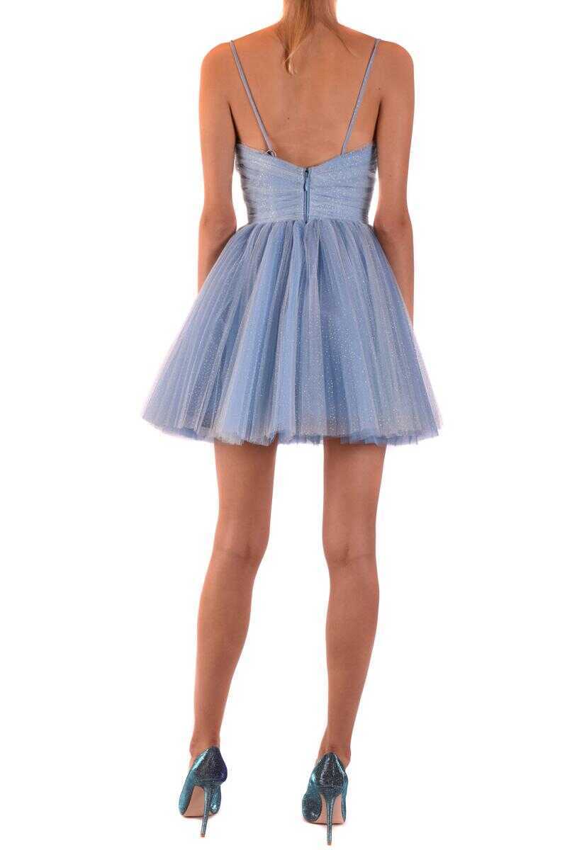 Rochii BROGNANO Brognano Dress BLUE Femei (BM 12179691) 4