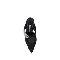 Pantofi cu toc Manolo Blahnik Dama - Pantofi cu toc Manolo Blahnik MANOLO BLAHNIK PUMPS BLCK Femei (BM 12180195) - B-mall.ro