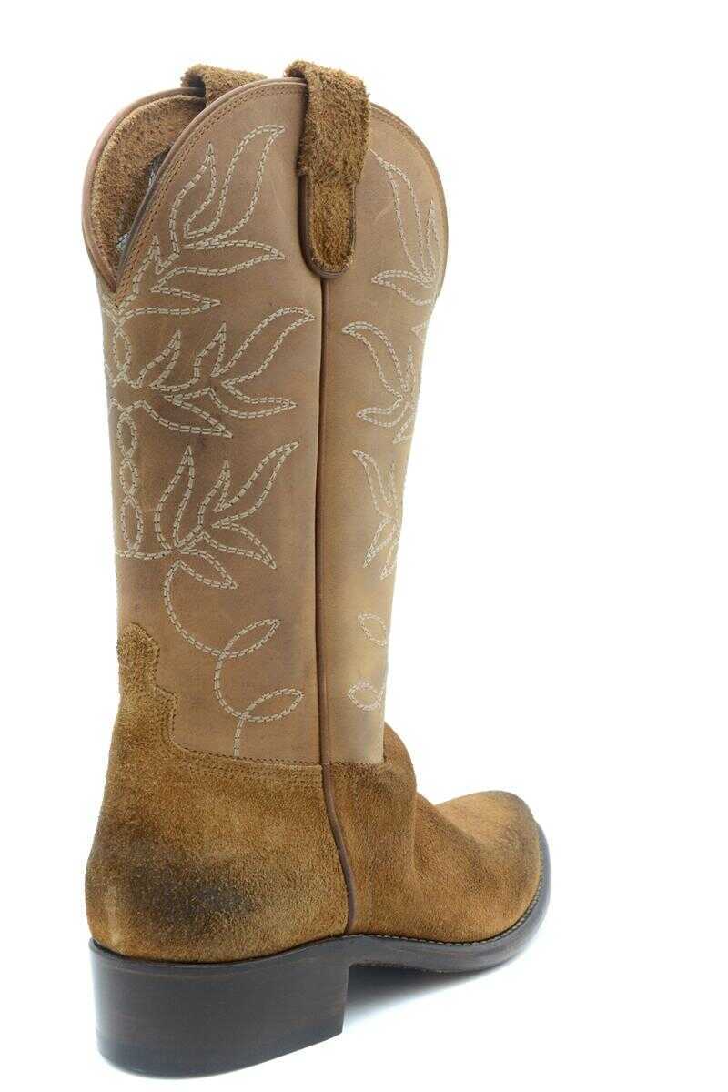 Bocanci L.A L.A TEX L.A L.A Tex Boots BROWN Femei (BM 12183609) 2