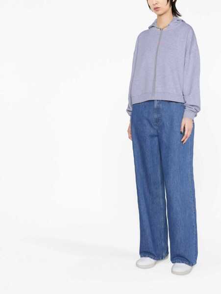 Bluze de trening Stella McCartney Sweatshirt With Logo Embroidery GREY Femei (BM 12186510) 2