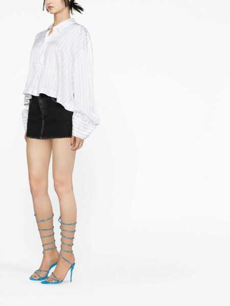 Bluze THE ATTICO Jill Shirt WHITE Femei (BM 12186543) 3