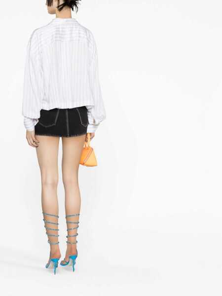 Bluze THE ATTICO Jill Shirt WHITE Femei (BM 12186543) 4