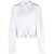 THE ATTICO Jill Shirt WHITE