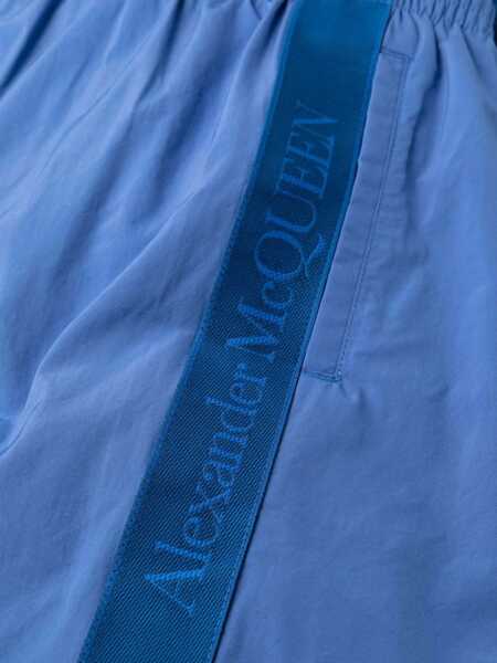 Bermude Alexander McQueen Medium Swimsuit BABY BLUE Barbati (BM 12186561) 3