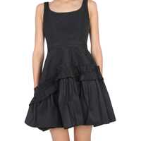 Rochii Alexander McQueen Dama - Rochii casual Alexander McQueen Mini Dress With Plunging Neckline PINK Femei (BM 12186570) - B-mall.ro