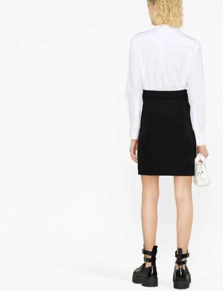 Camasi office Alexander McQueen Poplin Shirt WHITE Femei (BM 12186585) 4