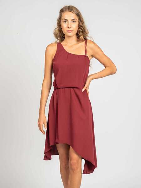 Rochii casual Patrizia Pepe 2A1731 Bordowy Femei (BM 12186879) 3