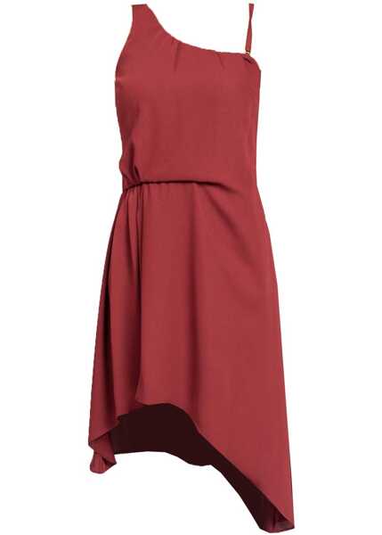 Rochii casual Patrizia Pepe 2A1731 Bordowy Femei (BM 12186879) 5