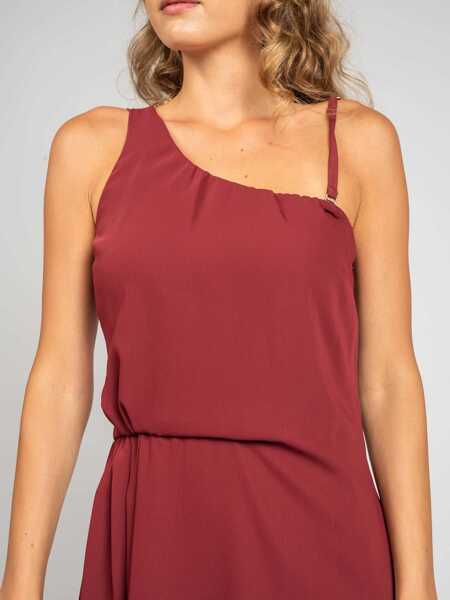 Rochii casual Patrizia Pepe 2A1731 Bordowy Femei (BM 12186879) 8