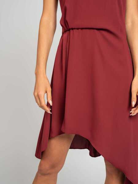 Rochii casual Patrizia Pepe 2A1731 Bordowy Femei (BM 12186879) 9