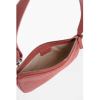 Genti de umar BY FAR Dama - Genti de umar BY FAR Textured Leather Rachel Shoulder Bag Pink Femei (BM 12187077) - B-mall.ro