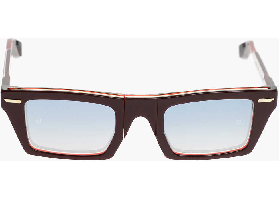 MOVITRA Patented Anti-Scratch Rotation System Hybris Sunglasses Burgundy