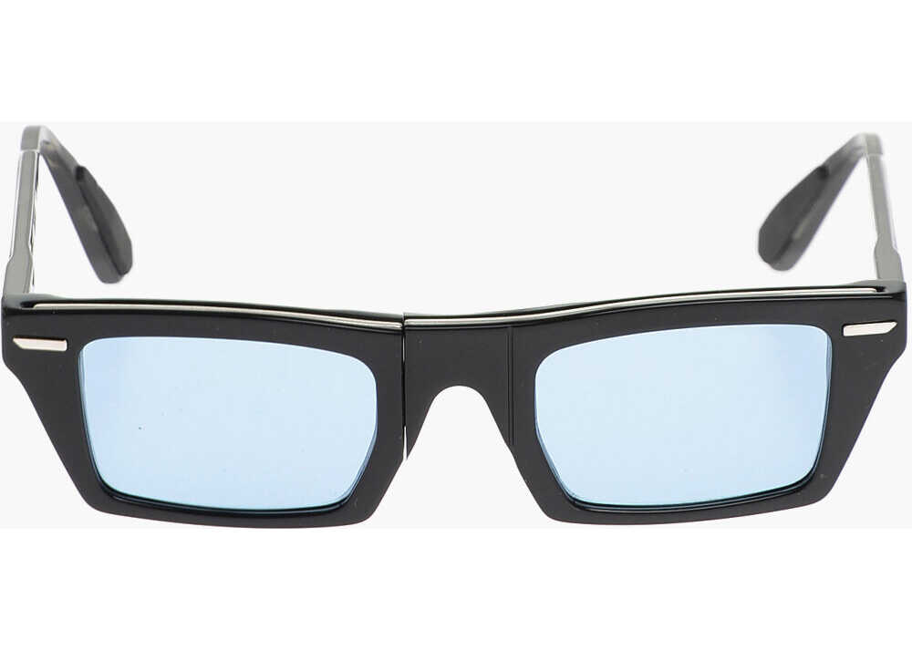 MOVITRA Patented Anti-Scratch Rotation System Hybris Sunglasses Black