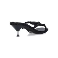 Sandale Tory Burch Dama - Sandale cu toc Tory Burch Tory Burch Sandals BLACK Femei (BM 12188364) - B-mall.ro