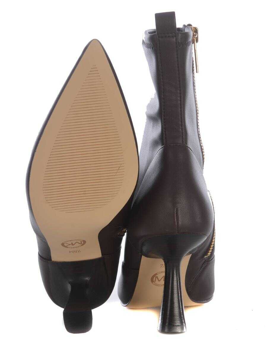 Bocanci Michael Kors Michael Kors Ankle Boots  Clara BROWN Femei (BM 12189429) 5