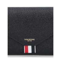 Portofele Thom Browne Dama - Portofele Thom Browne Thom Browne Wallets BLACK Femei (BM 12191685) - B-mall.ro