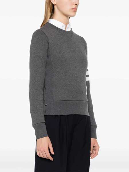 Pulovere Thom Browne Thom Browne Sweaters GREY Femei (BM 12191775) 3