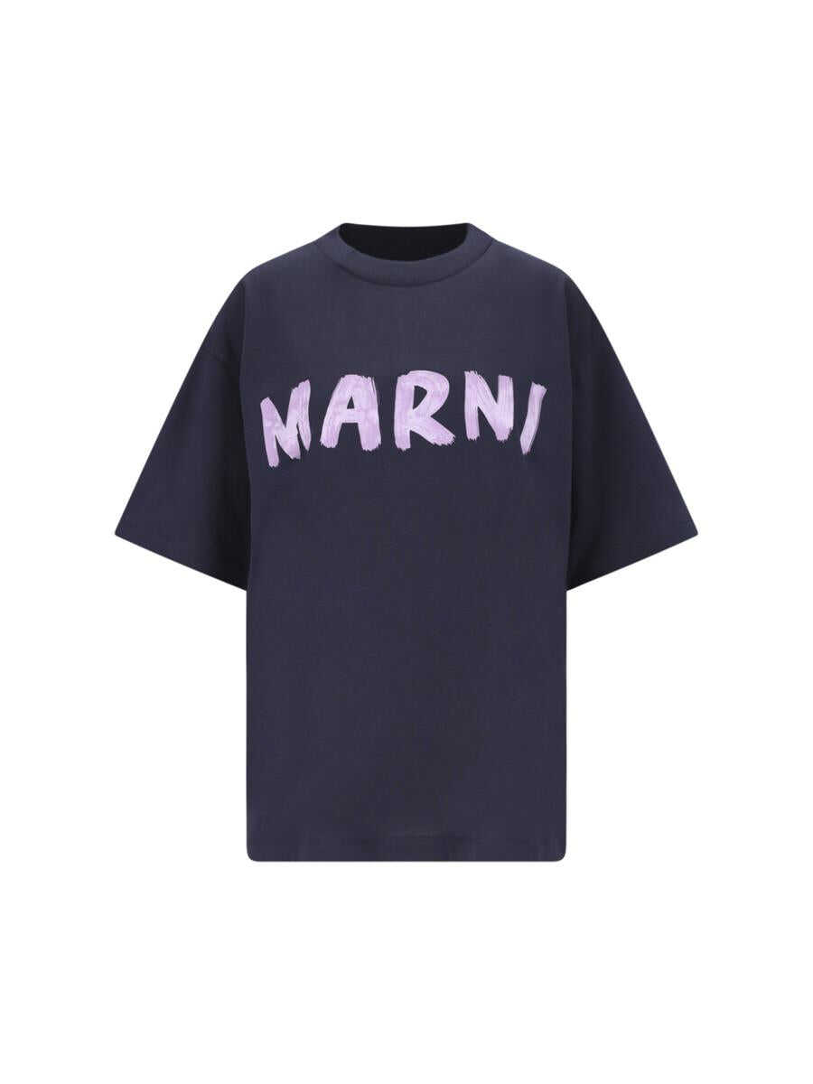 Marni Marni T-shirts and Polos BLUE