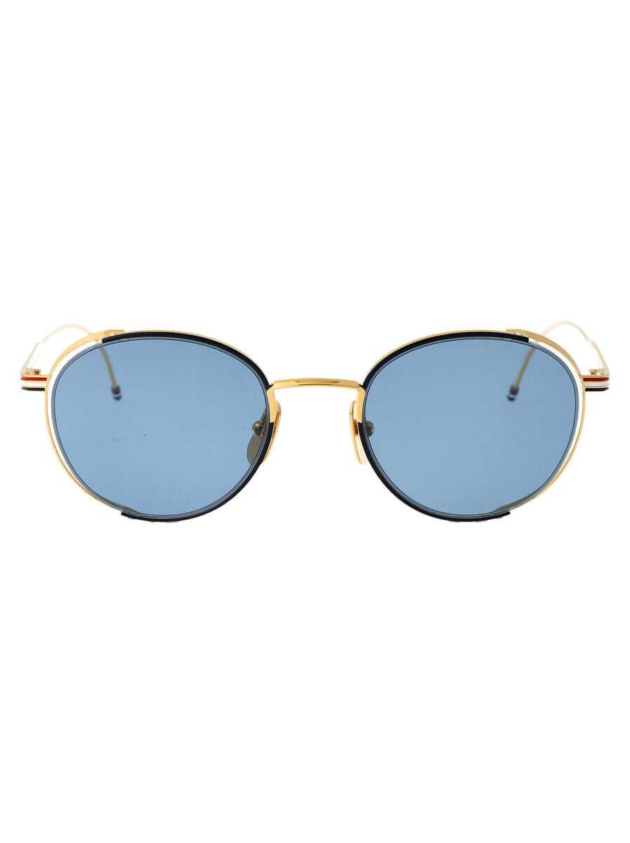 Thom Browne Thom Browne SUNGLASSES 415 NAVY