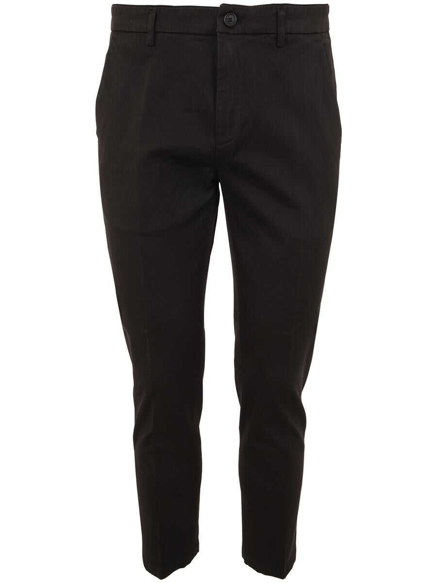 Department Five DEPARTMENT 5 PRINCE CHINOS CROP TROUSERS CLOTHING BROWN