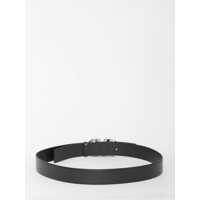 Curele pentru Barbati - Curele Valentino Garavani Vlogo Signature Belt BLACK Barbati (BM 12193863) - B-mall.ro