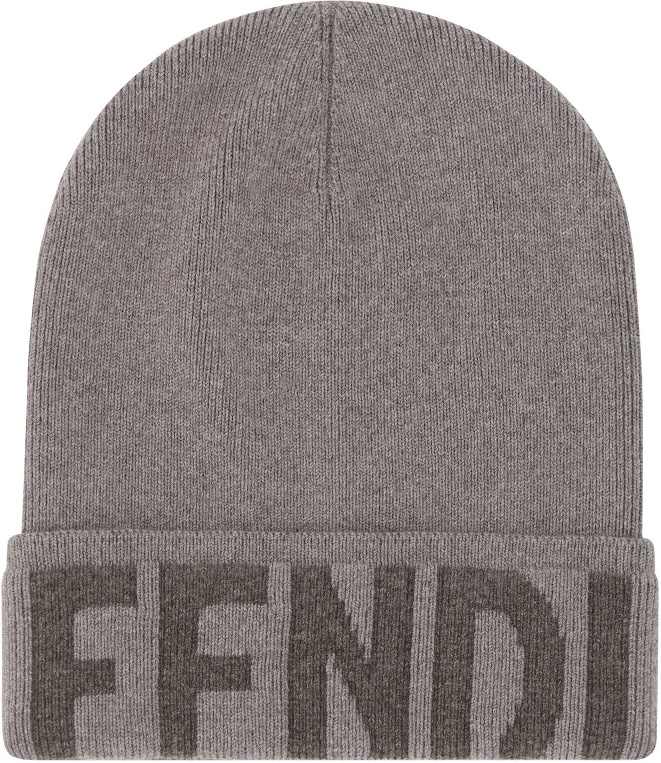 Fendi Beanie Hat TORTORA