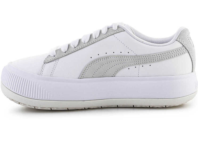 Sneakers PUMA Suede Mayu Mix WnS White/Marshmallow White/Beige Femei (BM 12193917) 7
