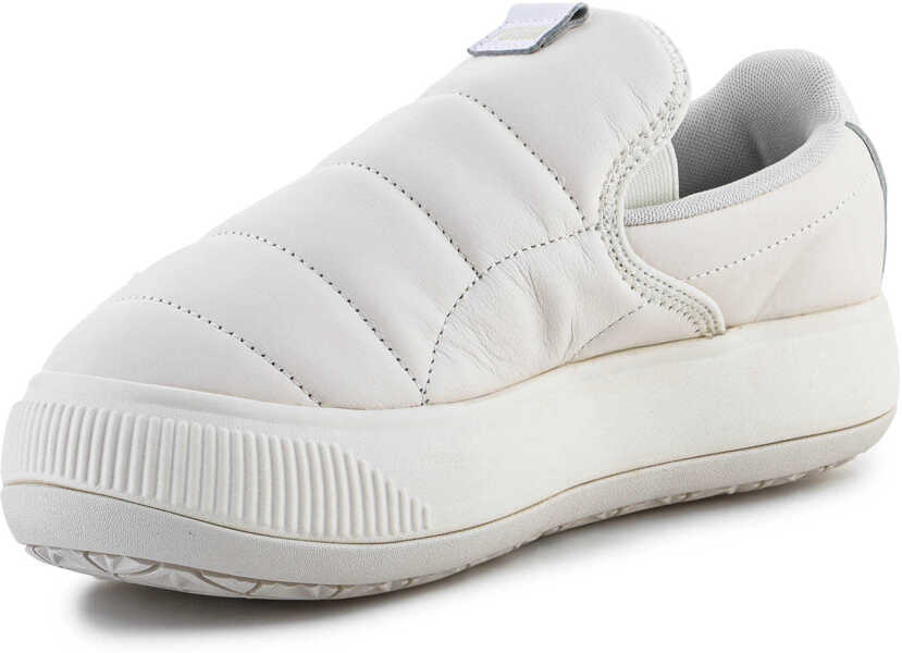 Sneakers PUMA Suede Mayu Slip-On Beige Femei (BM 12193920) 3