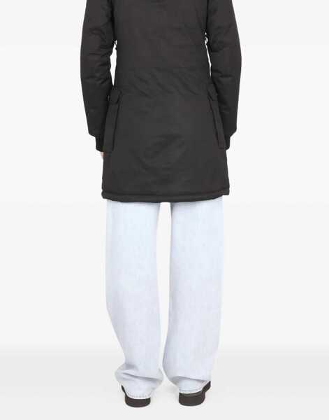 Geci Parka NOBIS Parka Abby BLACK Femei (BM 12193929) 2