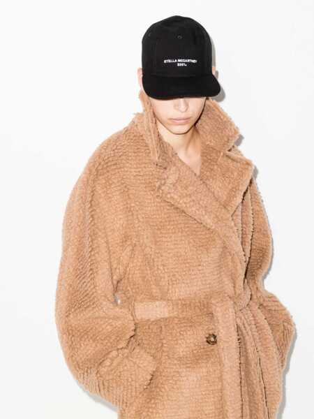 Sepci Stella McCartney Baseball Hat With Logo Embroidery BLACK Femei (BM 12193938) 2