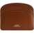 A.P.C. Demi Lune Card Holder BROWN