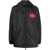 DSQUARED2 Jacket With Logo Patch BLACK