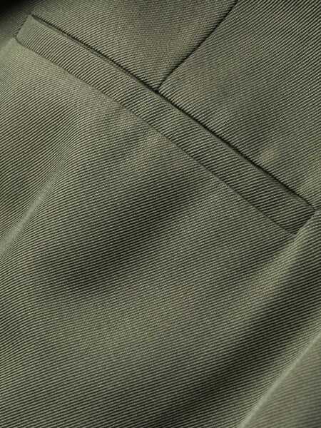 Pantaloni casual Alexander McQueen Wide Leg Pants GREEN Femei (BM 12194031) 5