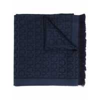 Esarfe Salvatore Ferragamo Gancini Wool Scarf Femei