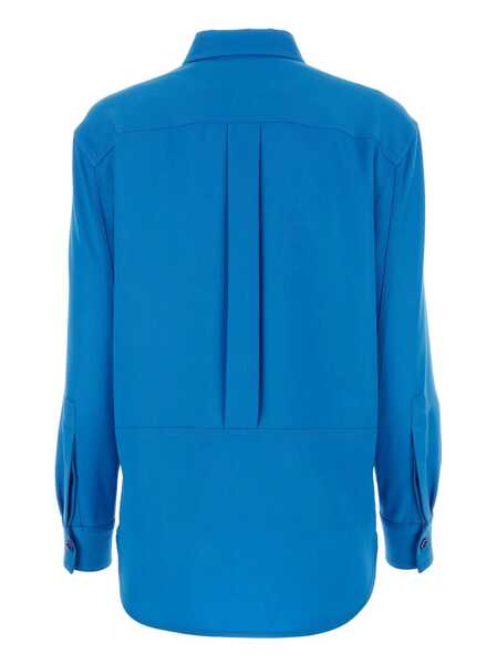 Topuri Alexander McQueen Alexander McQueen Shirts LAPISBLUE Femei (BM 12197982) 2