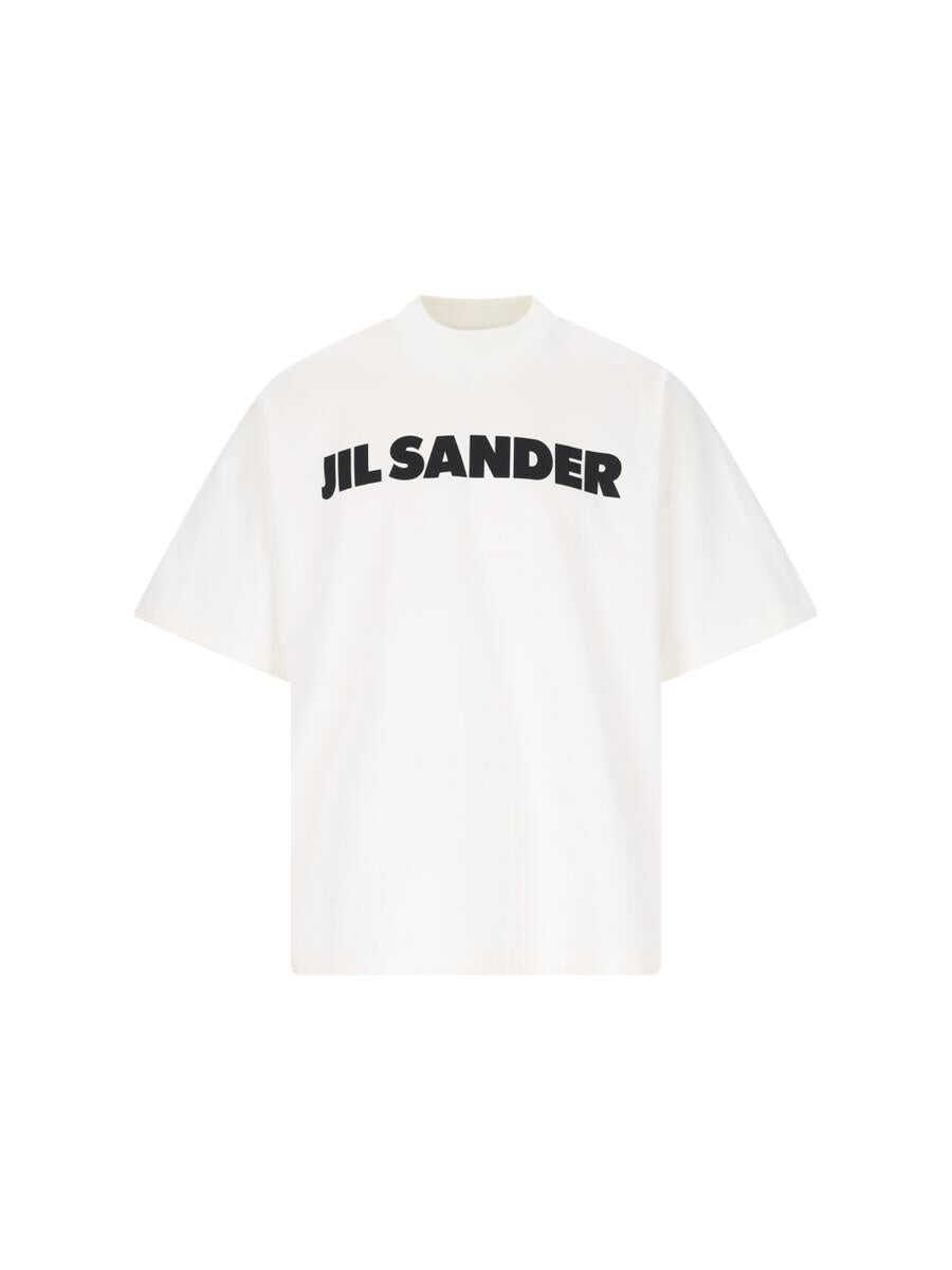 Jil Sander Jil Sander T-shirts and Polos WHITE