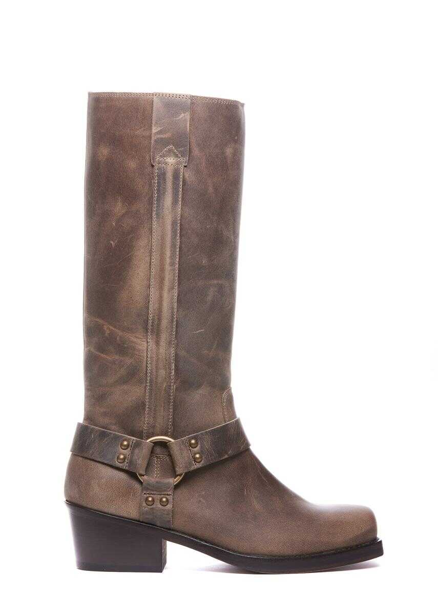 AME Ame Boots BROWN