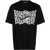 DSQUARED2 Logo Print T-Shirt BLACK