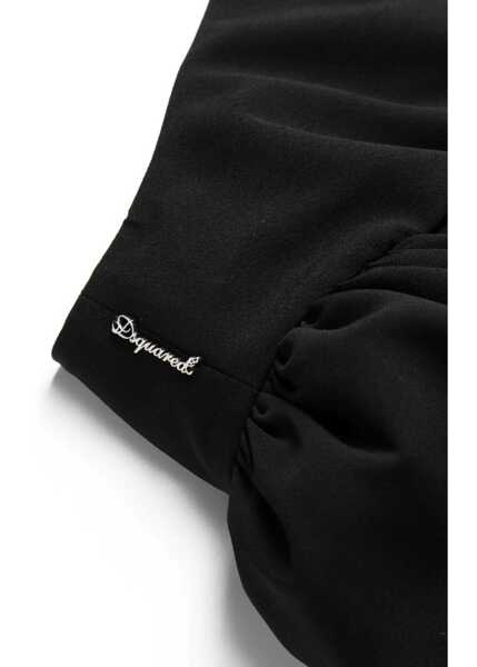 Rochii elegante DSQUARED2 One-Shoulder Dress BLACK Femei (BM 12202638) 5