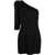 DSQUARED2 One-Shoulder Dress BLACK
